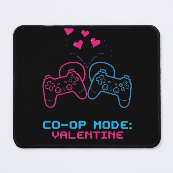 Item preview, Co-Op Mode Valentine Gamer Couple for him&her designed and sold by shop43.