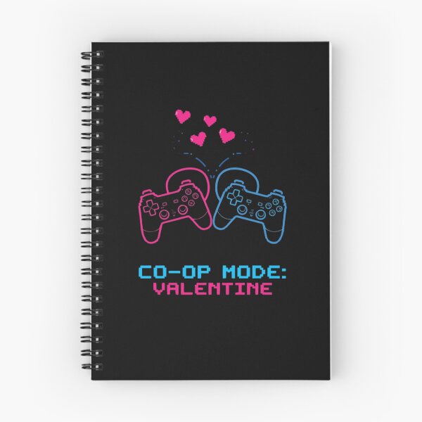Item preview, Co-Op Mode Valentine Gamer Couple for him&her designed and sold by shop43.
