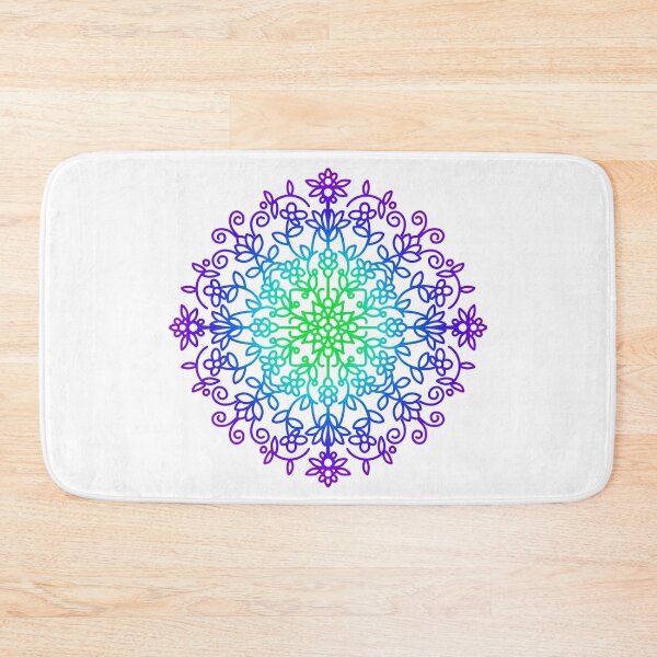 Item preview, Fun floral doodle drawing  designed and sold by hollycooper.