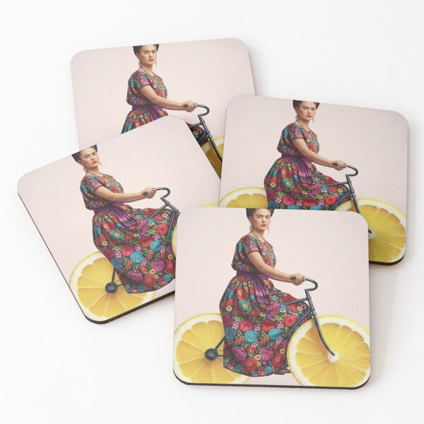Item preview, "Lemon Lovers Anonymous: Frida on the Fruit Loop" designed and sold by Print Fiction.
