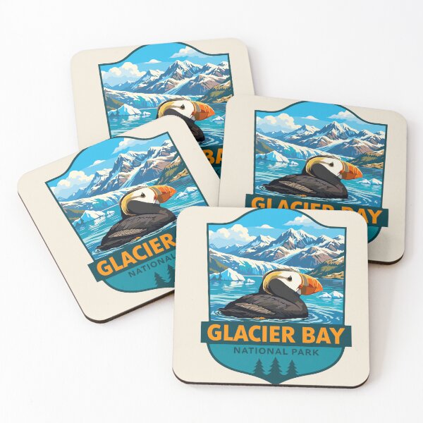 Item preview, Glacier Bay National Park Sticker designed and sold by Gideon Emmerich.
