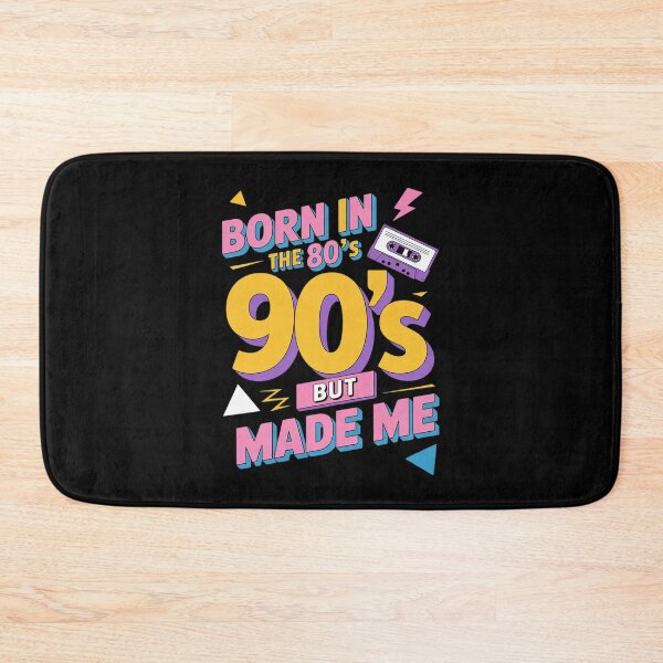 Item preview, Born in the 80's Raised in the 90's Nostalgia 7 designed and sold by angolinnArt.