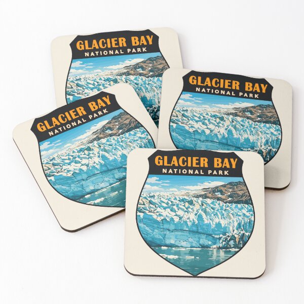 Item preview, Glacier Bay National Park Sticker designed and sold by Gideon Emmerich.