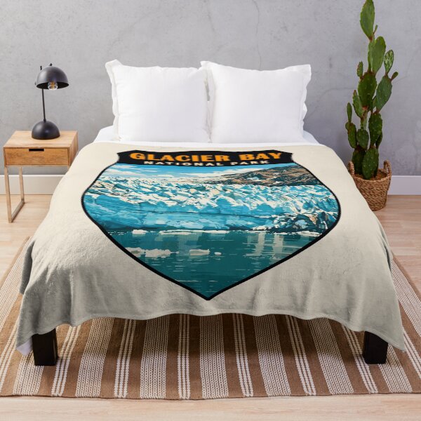 Item preview, Glacier Bay National Park Sticker designed and sold by Gideon Emmerich.