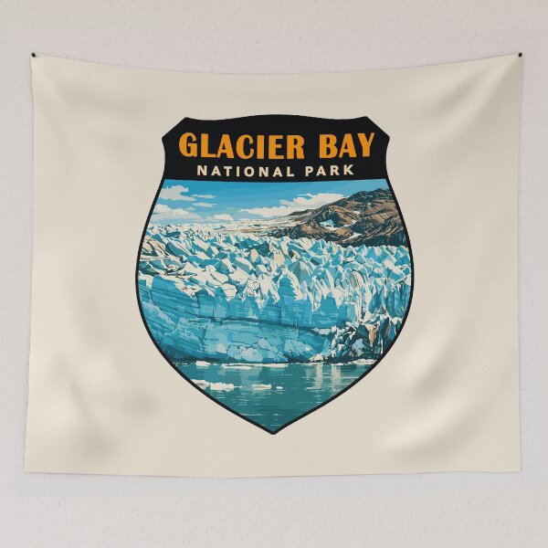 Item preview, Glacier Bay National Park Sticker designed and sold by Gideon Emmerich.