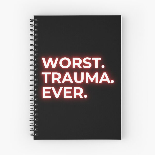 Artikelvorschau, Schlimmstes Trauma aller Zeiten entworfen und verkauft von mxscouticus.