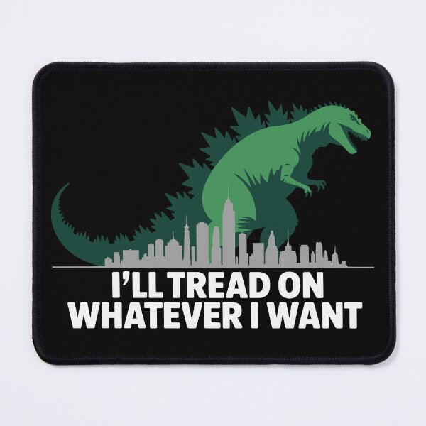 Item preview, I'll Tread on Whatever I Want - Don't Tread on Me, Gadsden Flag Parody designed and sold by Semtrajezy07.