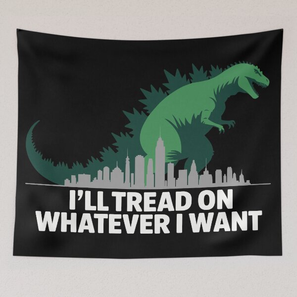 Item preview, I'll Tread on Whatever I Want - Don't Tread on Me, Gadsden Flag Parody designed and sold by Semtrajezy07.