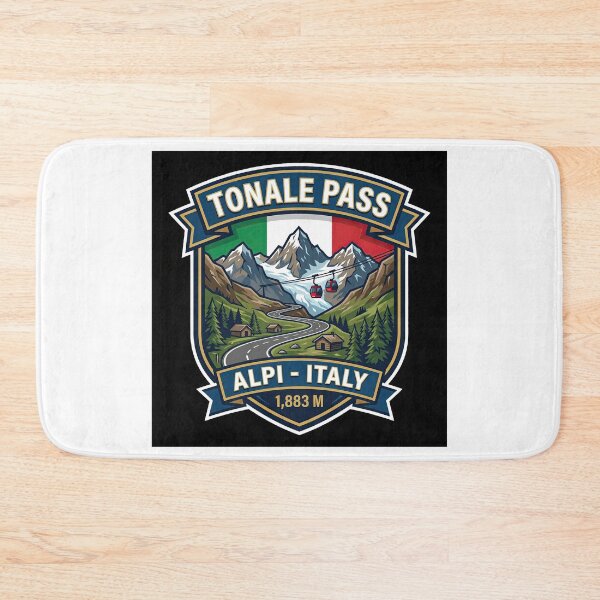 Item preview, Tonale Pass – Passo del Tonale – Legendary Italian Mountain Road designed and sold by enzoade.