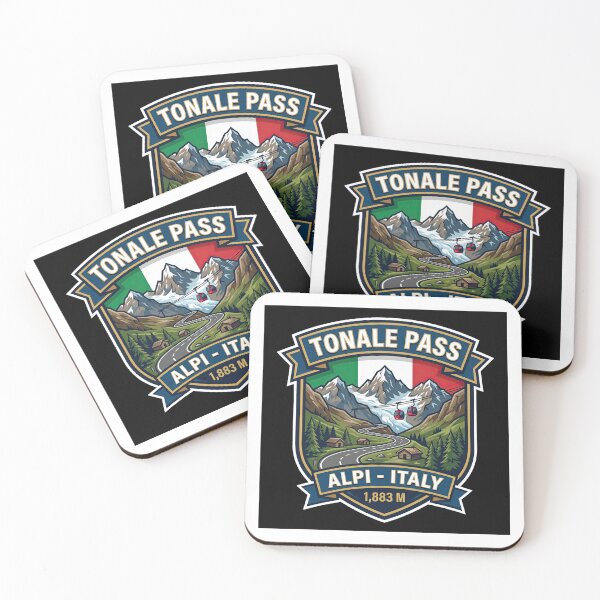 Item preview, Tonale Pass – Passo del Tonale – Legendary Italian Mountain Road designed and sold by enzoade.