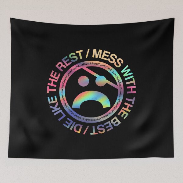 Item preview, Mess with the Best, Die Like the Rest (Hackers) designed and sold by thmadethis.