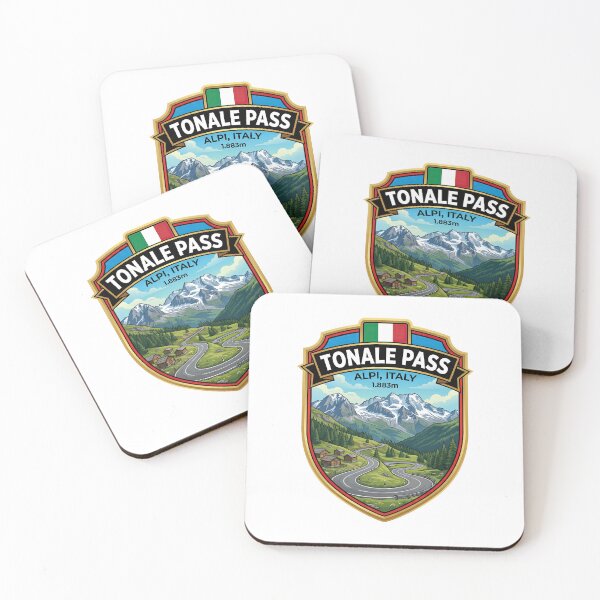 Item preview, Tonale Pass – Passo del Tonale – Scenic Alpine Motorcycle Pass designed and sold by enzoade.