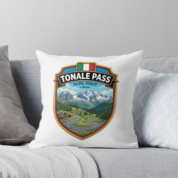 Item preview, Tonale Pass – Passo del Tonale – Scenic Alpine Motorcycle Pass designed and sold by enzoade.