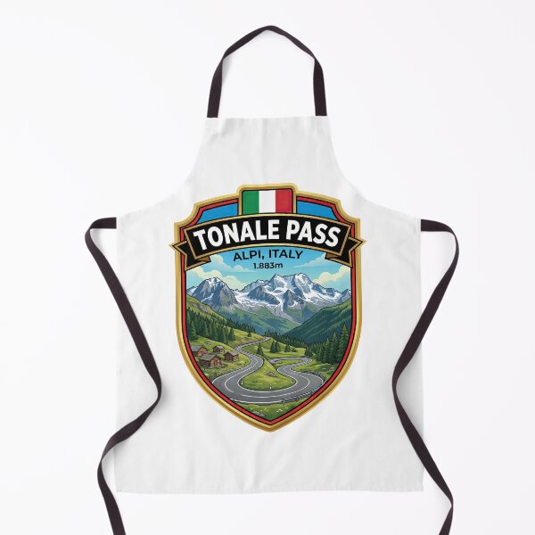 Item preview, Tonale Pass – Passo del Tonale – Scenic Alpine Motorcycle Pass designed and sold by enzoade.