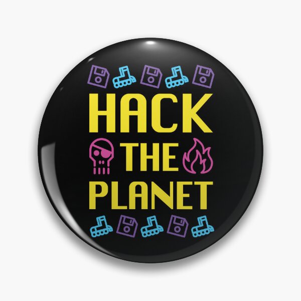 Item preview, Hackers - Hack The Planet (Clean) designed and sold by thmadethis.