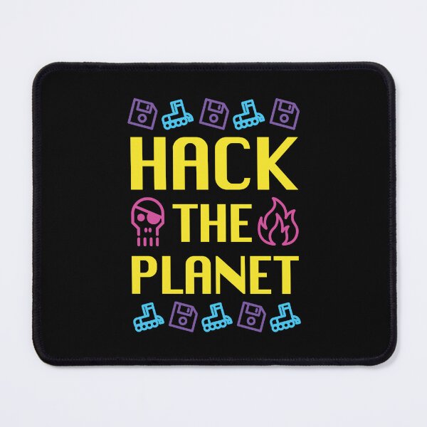 Item preview, Hackers - Hack The Planet (Clean) designed and sold by thmadethis.