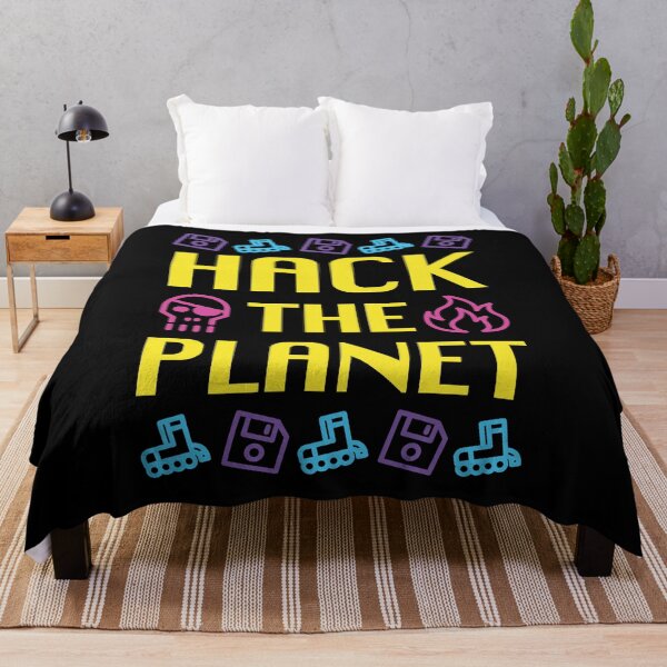 Item preview, Hackers - Hack The Planet (Clean) designed and sold by thmadethis.