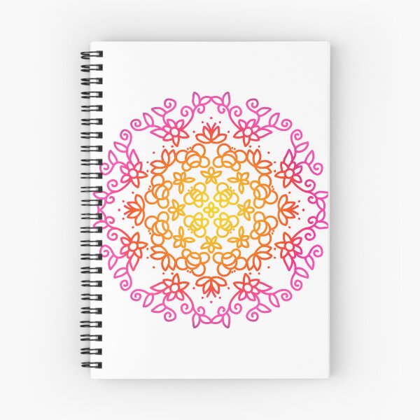 Item preview, Pink mandala bumblebee and floral,  flower of life designed and sold by hollycooper.