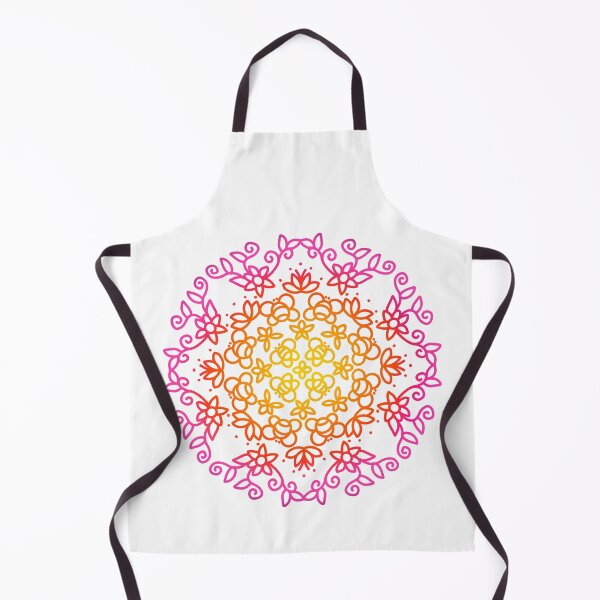 Item preview, Pink mandala bumblebee and floral,  flower of life designed and sold by hollycooper.