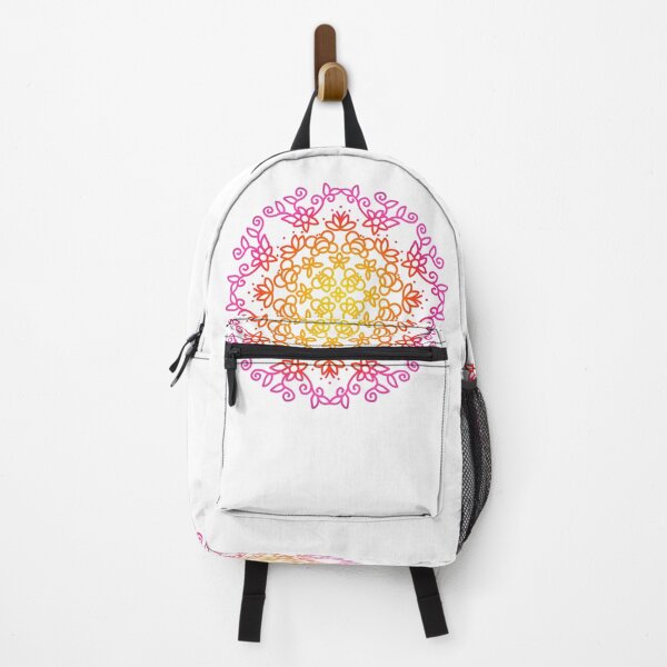 Item preview, Pink mandala bumblebee and floral, flower of life designed and sold by hollycooper.