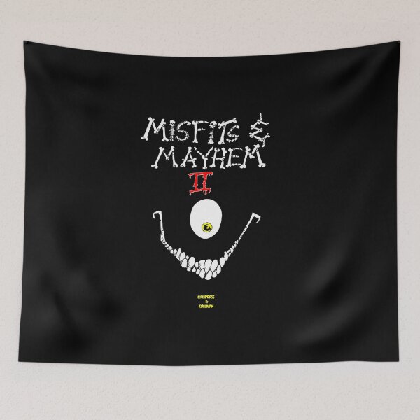 Item preview, The Misfits American Punk Rock Band designed and sold by wmpg-merch.
