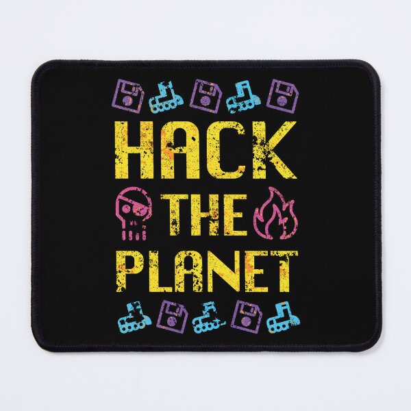 Item preview, Hackers - Hack The Planet (Rough) designed and sold by thmadethis.