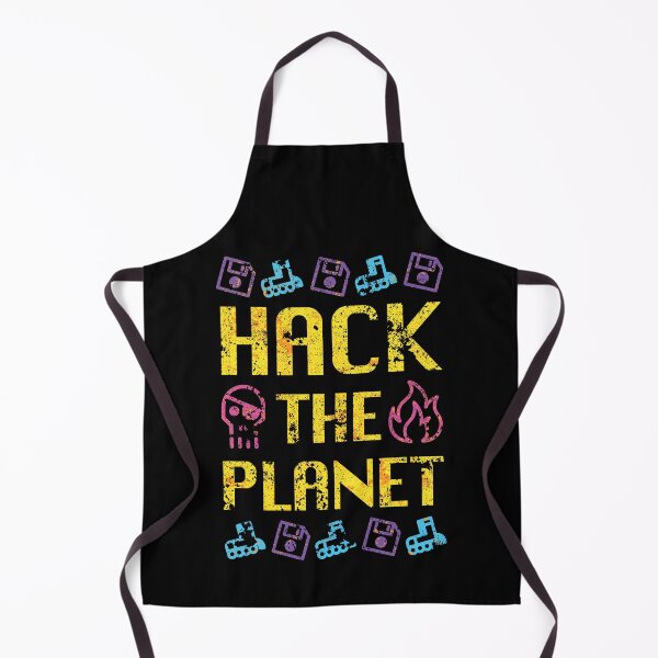 Item preview, Hackers - Hack The Planet (Rough) designed and sold by thmadethis.