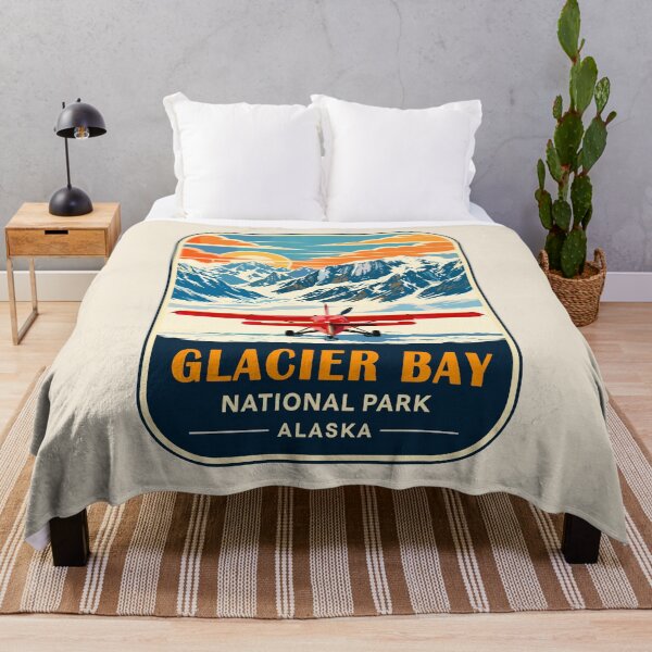 Item preview, Glacier Bay National Park Sticker designed and sold by Gideon Emmerich.