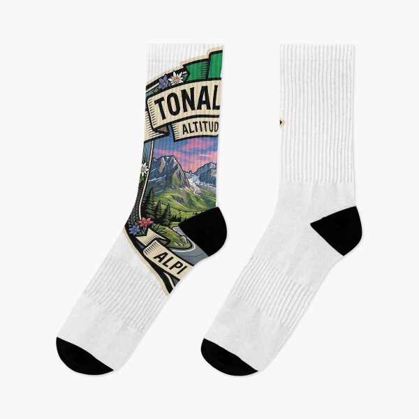 Item preview, Tonale Pass – Passo del Tonale – Italy Mountain Road for Bikers designed and sold by enzoade.