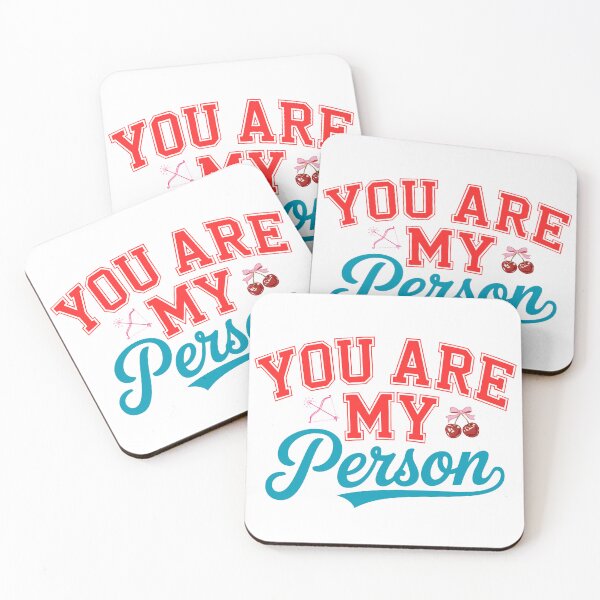 Item preview, You Are My Person Cute Valentine’s Day Love Quote Romantic Typography Design designed and sold by AnnCraftsPH.
