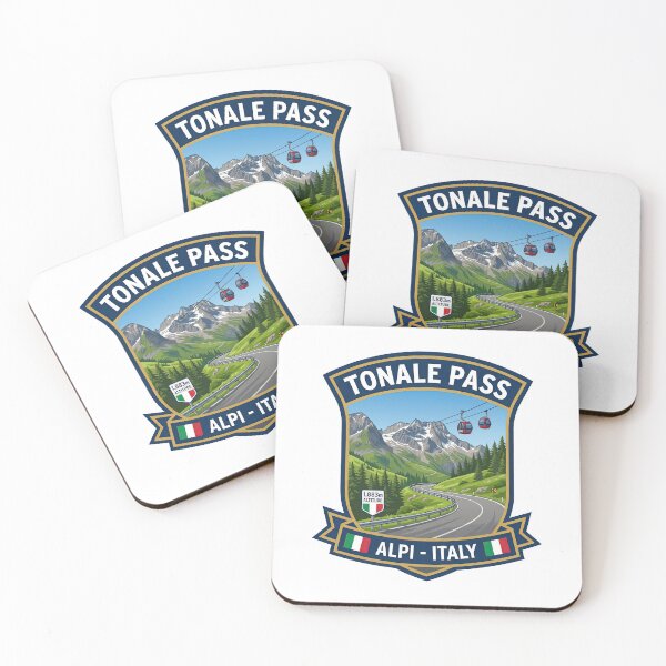 Item preview, Tonale Pass – Passo del Tonale – Alpine Motorcycle Travel Design designed and sold by enzoade.