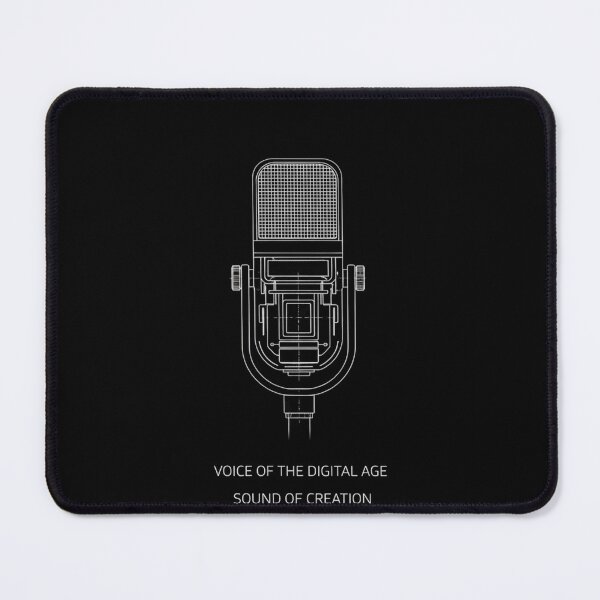 Item preview, Professional Studio Microphone Blueprint - "Voice of the Digital Age" designed and sold by mAXiBoOM.