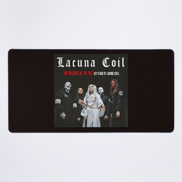 Item preview, Lacuna Coil - The Presence Of The Past Album 2018 designed and sold by wmpg-merch.