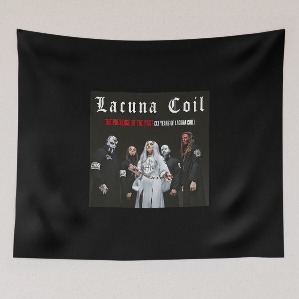 Item preview,  Lacuna Coil - The Presence Of The Past Album 2018 designed and sold by wmpg-merch.