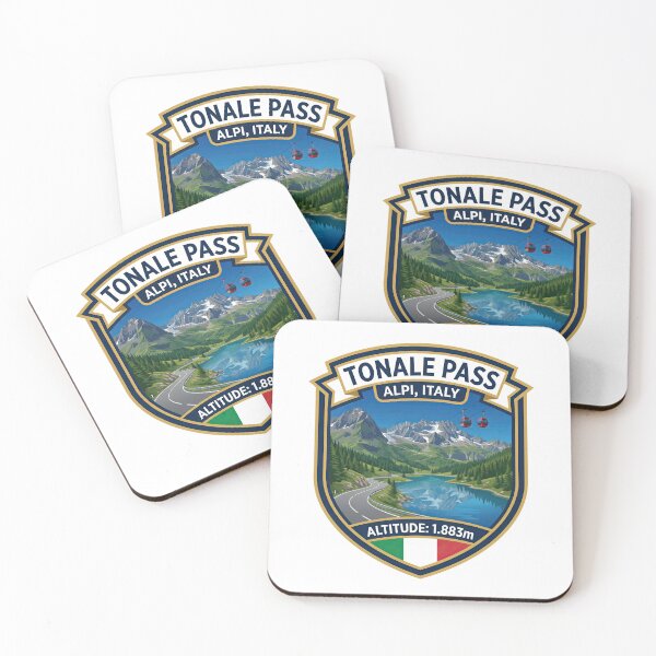 Item preview, Tonale Pass – Passo del Tonale – Italian Alps Motorcycle Road designed and sold by enzoade.