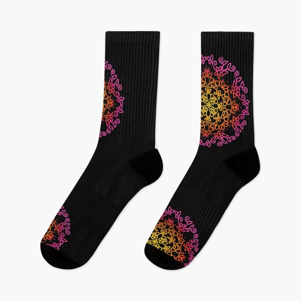 Item preview,  Pink mandala bumblebee and floral botanical,  flower of life designed and sold by hollycooper.