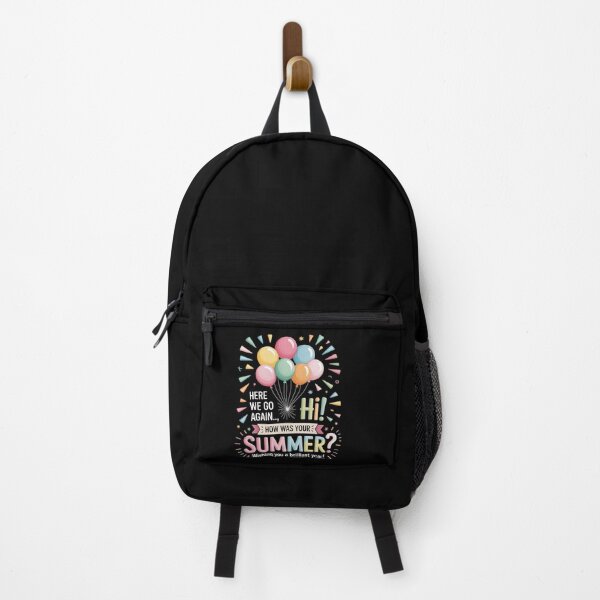 Item preview, Here We Go Again I Mean Hi How Was Your Summer  designed and sold by DigitaldeligArt.