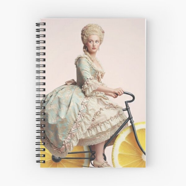 Item preview, "Let Them Pedal Lemons: Rococo Rebellion on Two Citrus Wheels" designed and sold by Print Fiction.