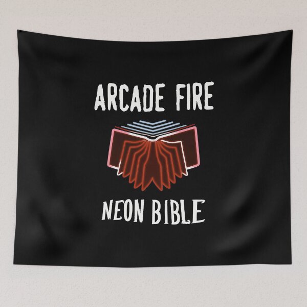 Item preview, Arcade Fire Neon Bible designed and sold by wmpg-merch.