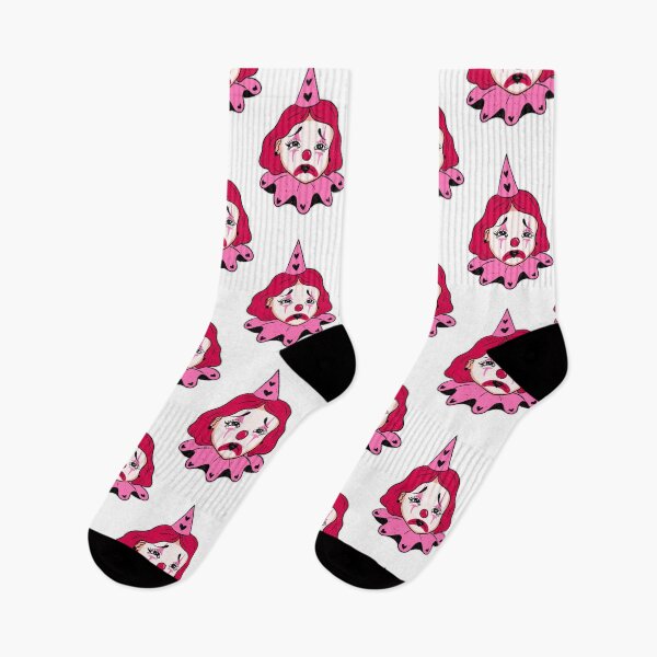 Item preview, Punk rock clown (sad) designed and sold by brittanybusch.