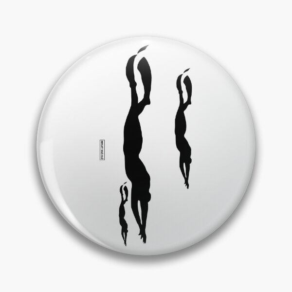 Item preview, Three Deep Free Divers designed and sold by davidgoble.