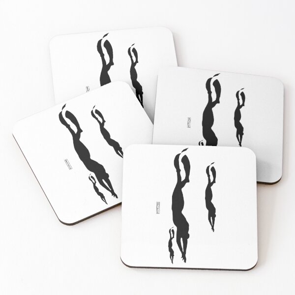 Item preview, Three Deep Free Divers designed and sold by davidgoble.