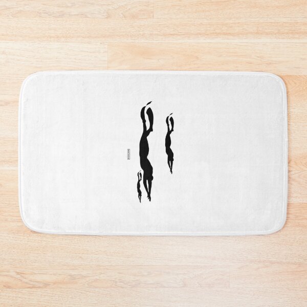Item preview, Three Deep Free Divers designed and sold by davidgoble.