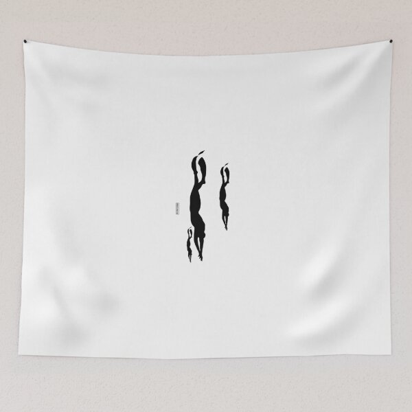 Item preview, Three Deep Free Divers designed and sold by davidgoble.