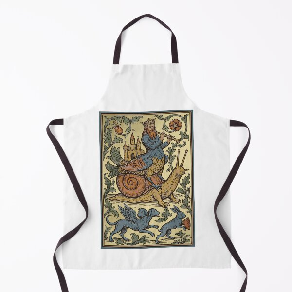 Item preview, Weird Medieval Creatures designed and sold by sirglennbo.