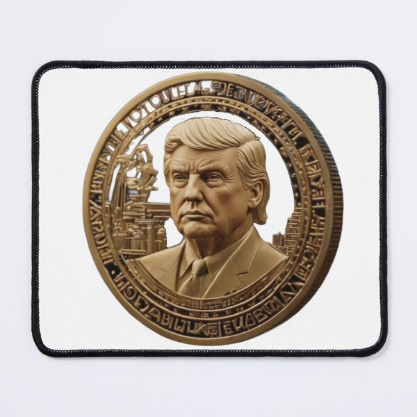 Item preview, Memecoin Trump designed and sold by Jannicki-Art.