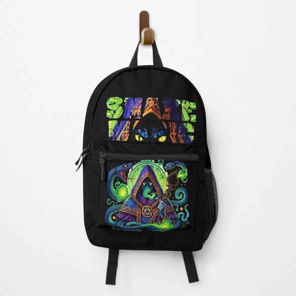 Item preview, The Serpent Sorcerer of the Veiled Sigil designed and sold by TheInkRaven.