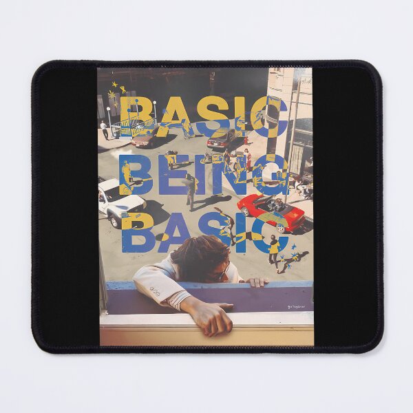Item preview, Basic Being Basic By Djoav designed and sold by PPEAKTH.