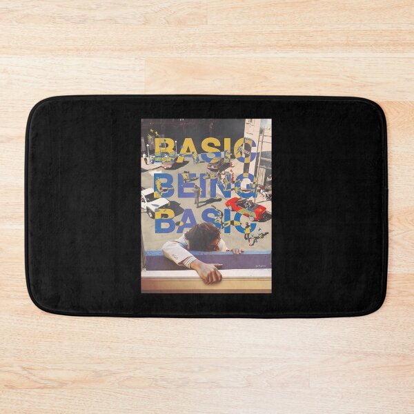 Item preview, Basic Being Basic By Djoav designed and sold by PPEAKTH.