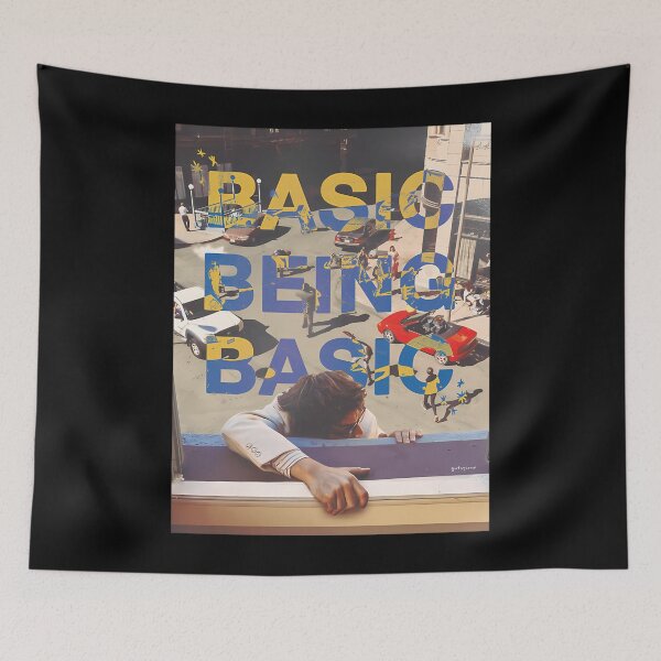 Item preview, Basic Being Basic By Djoav designed and sold by PPEAKTH.